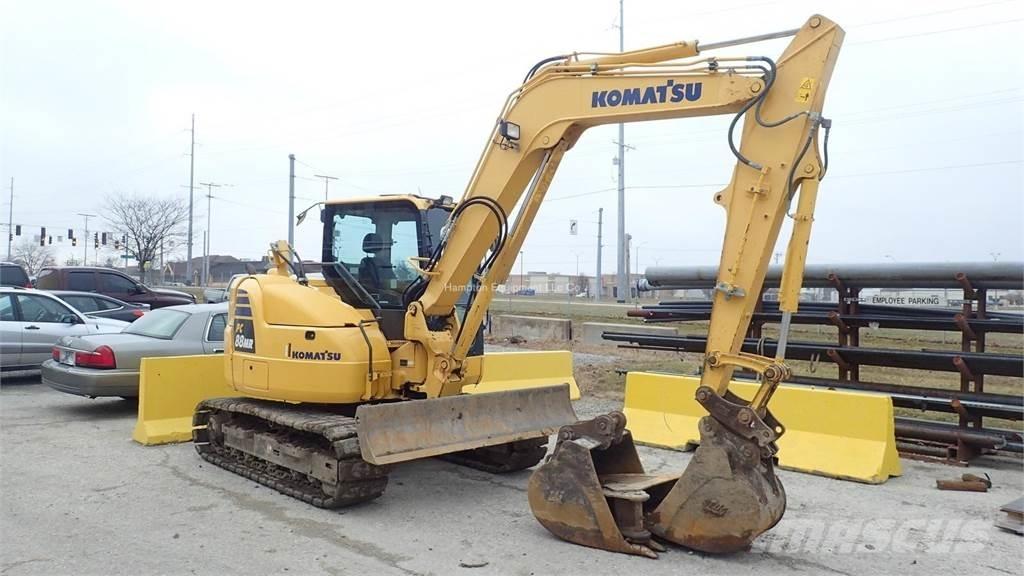 Komatsu PC88MR-10 Raupenbagger