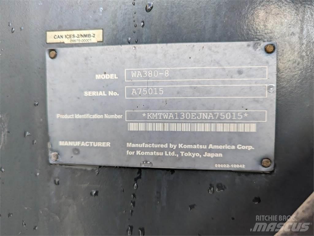 Komatsu WA380-8 Radlader