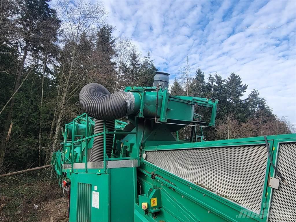 Komptech HURRIKAN S Materialumschlag