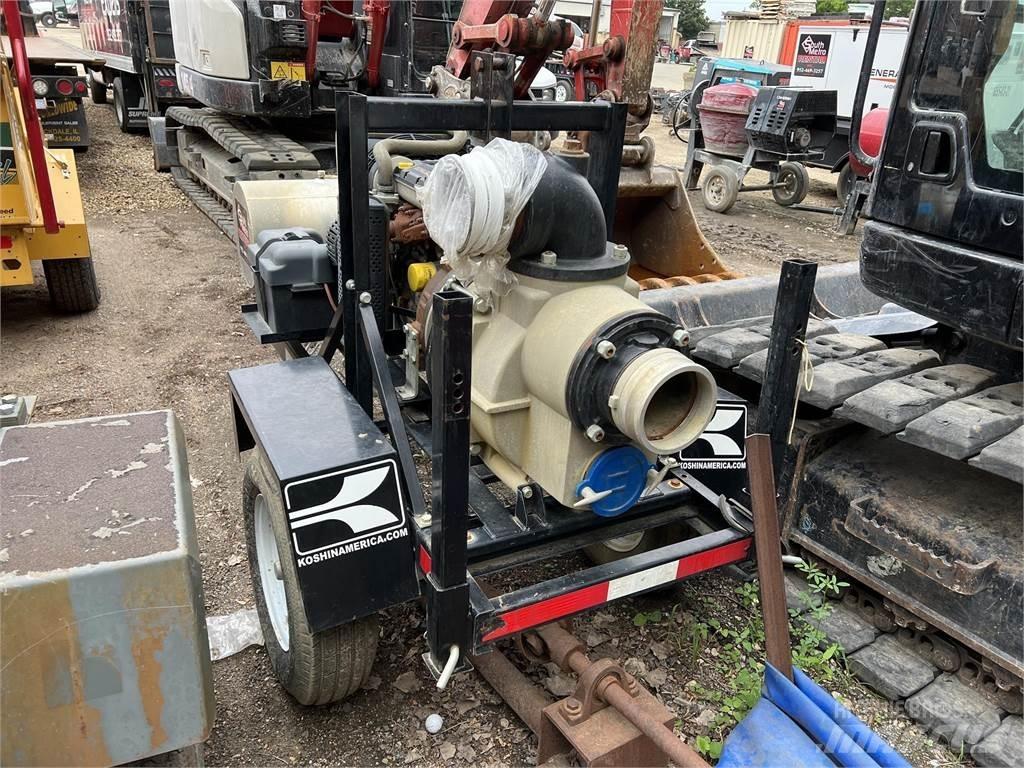 Koshin KTD150 Wasserpumpen