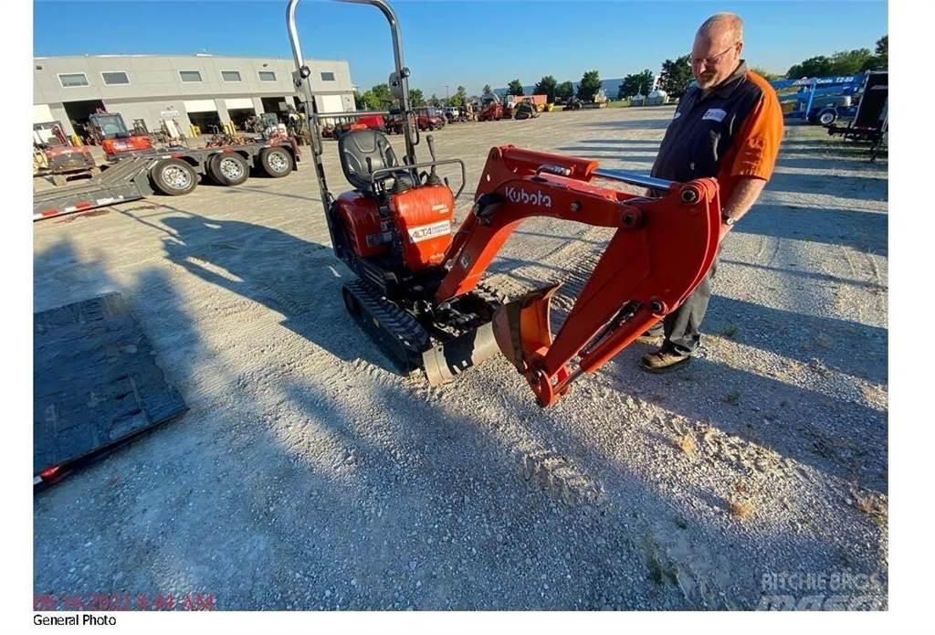 Kubota K008 Minibagger < 7t
