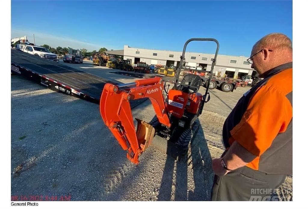 Kubota K008 Minibagger < 7t