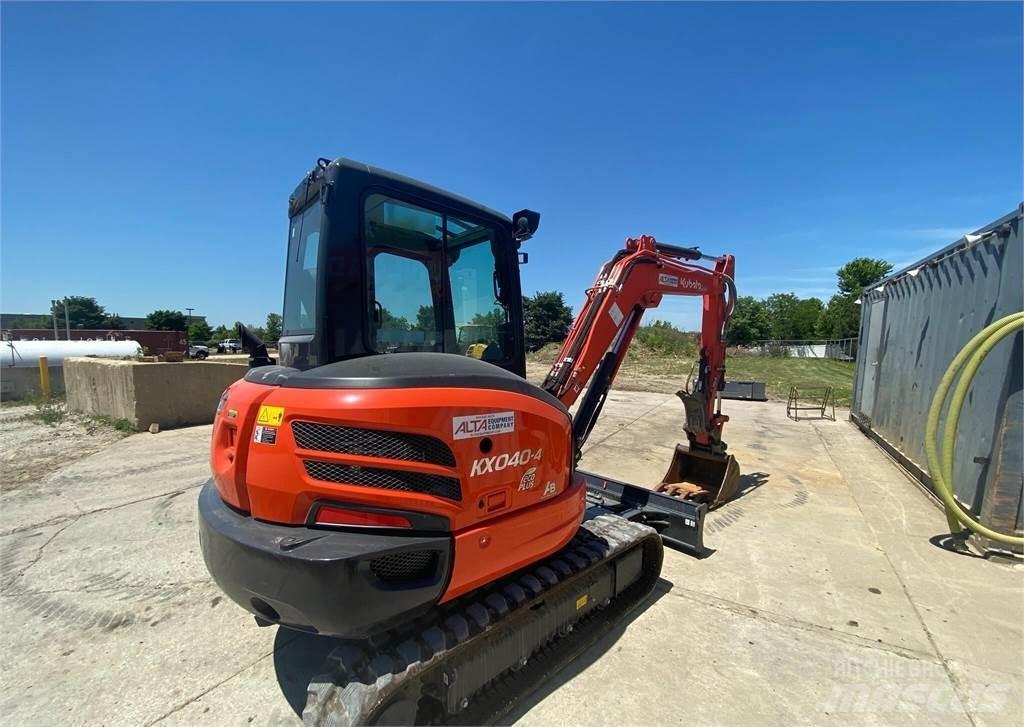 Kubota KX040-4 Minibagger < 7t
