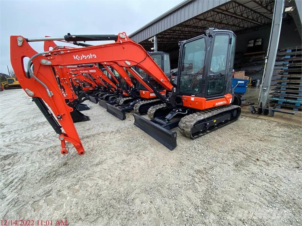 Kubota KX057-5 Raupenbagger