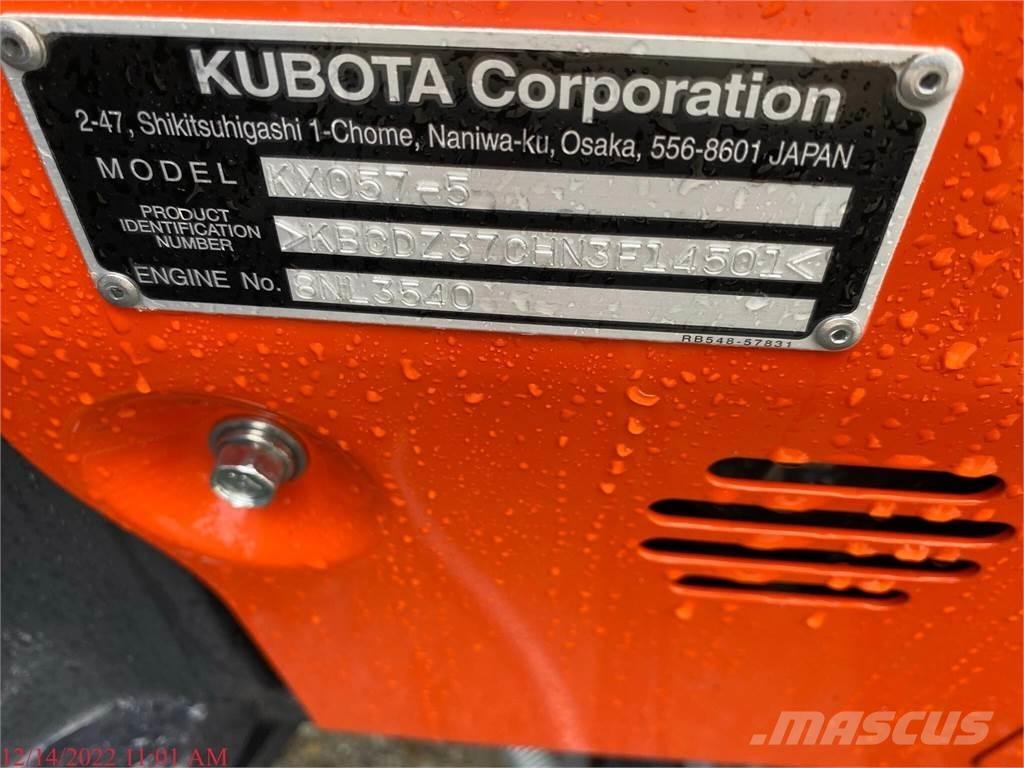 Kubota KX057-5 Raupenbagger