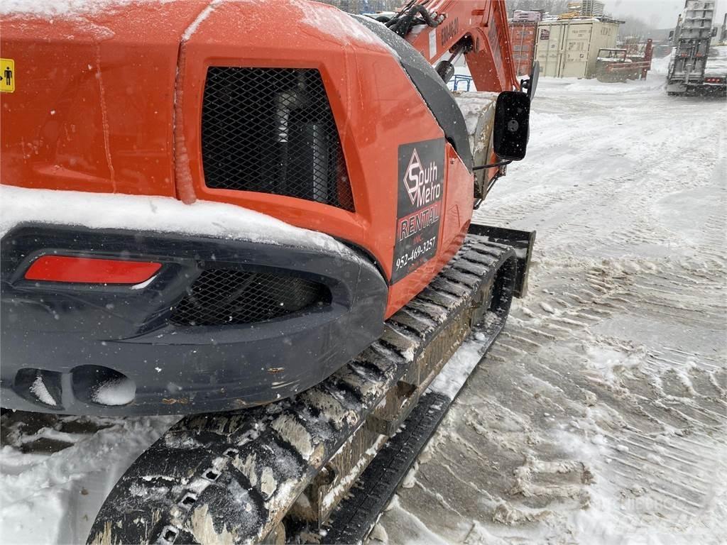 Kubota KX080 Raupenbagger