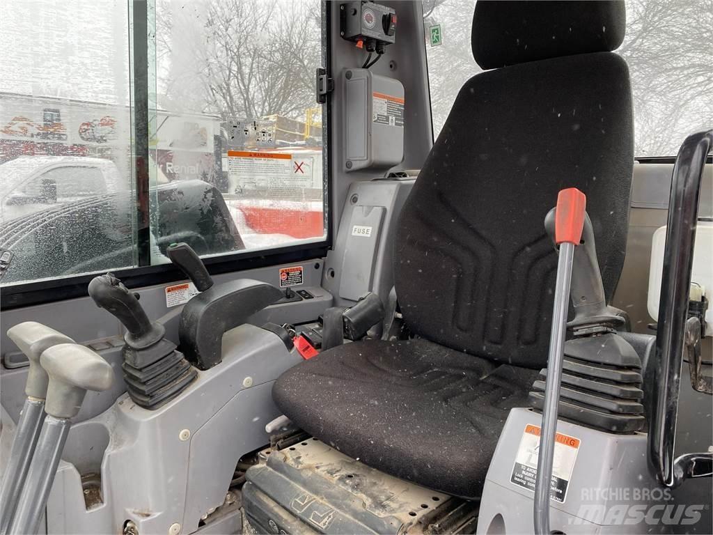 Kubota KX080 Raupenbagger