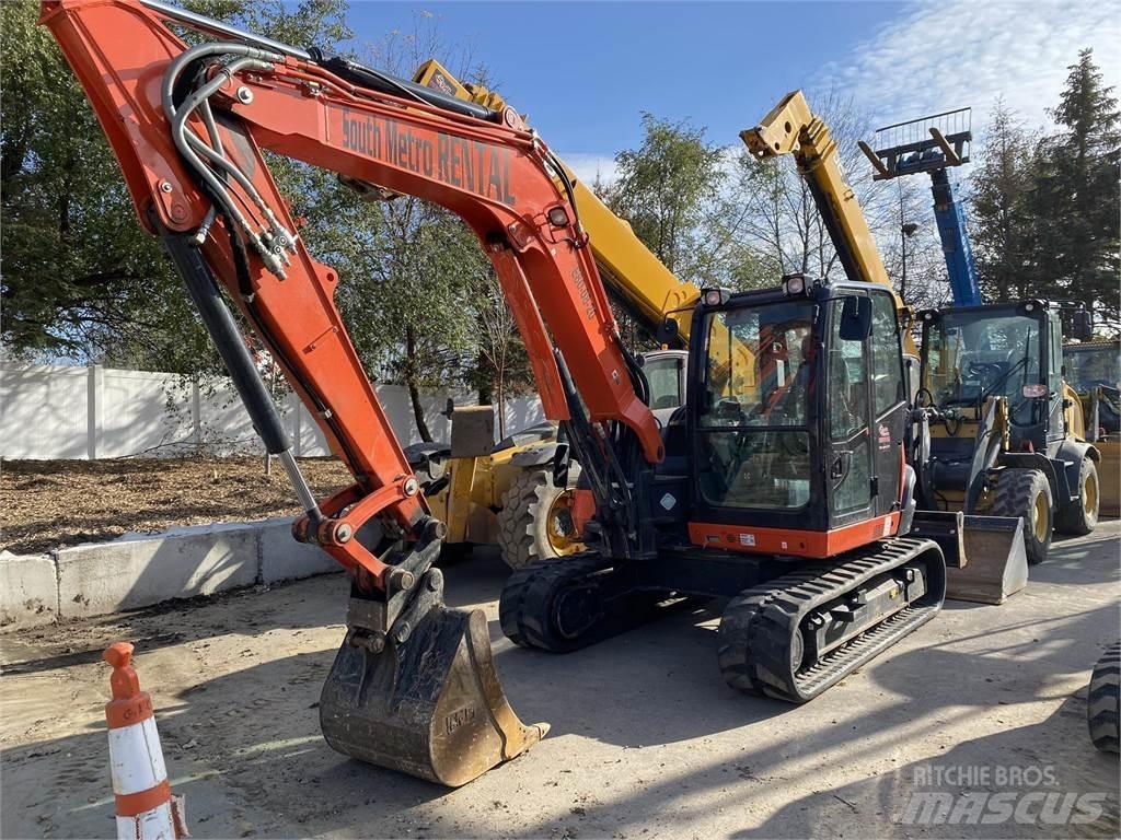 Kubota KX080 Raupenbagger