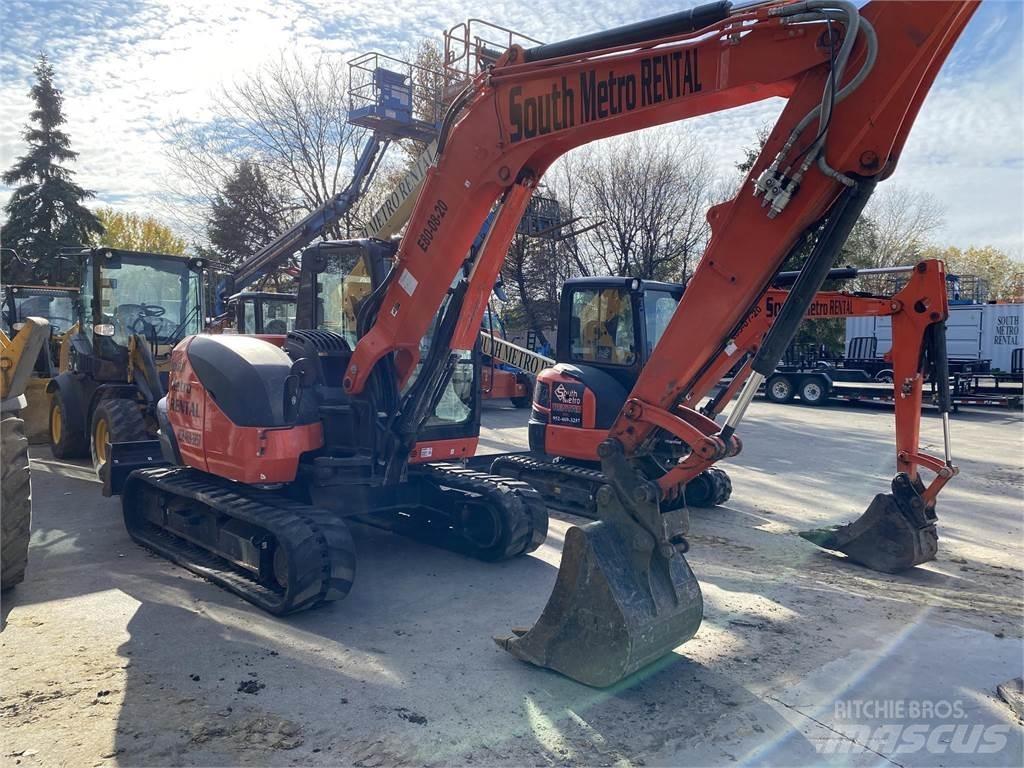 Kubota KX080 Raupenbagger