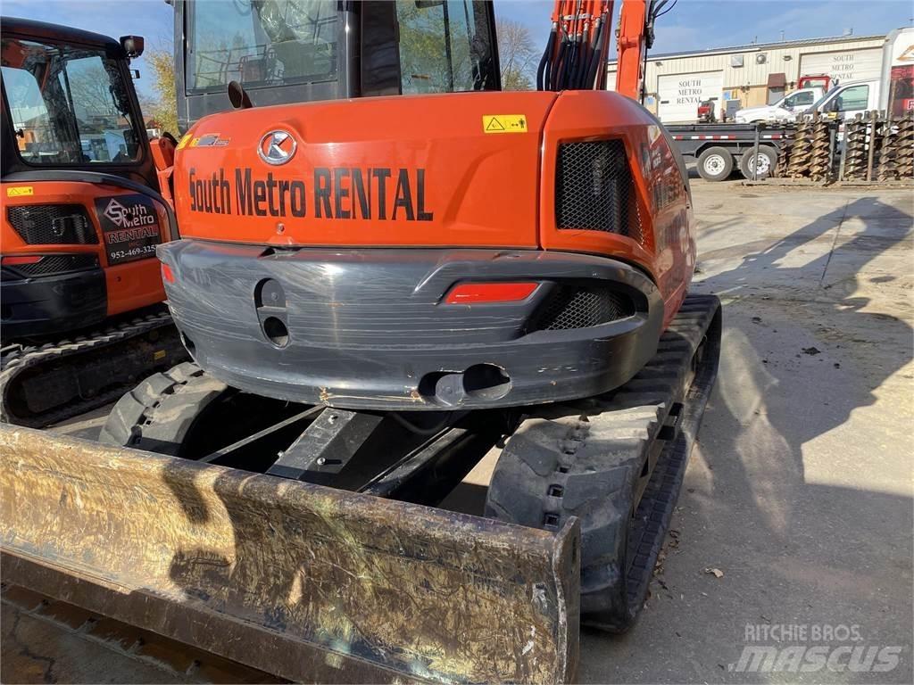 Kubota KX080 Raupenbagger
