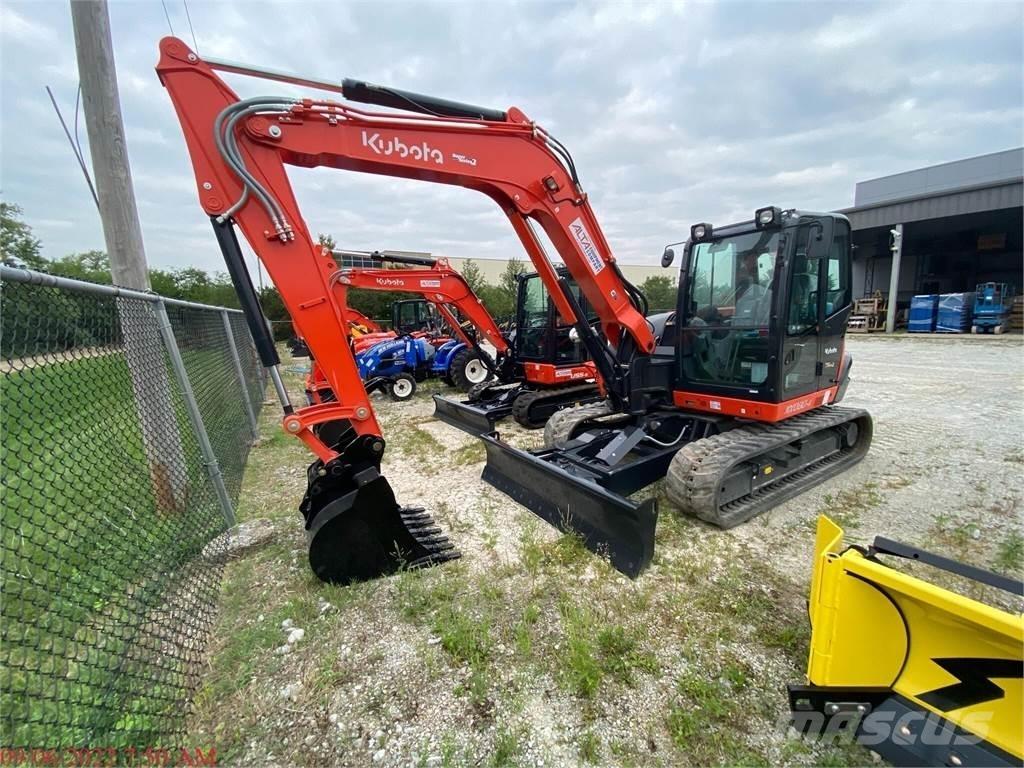 Kubota KX080-4 Raupenbagger