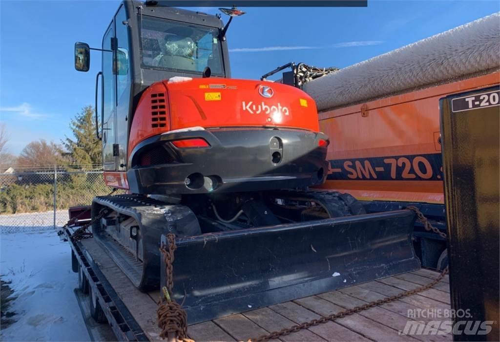 Kubota KX080-4S2 Forstmulcher