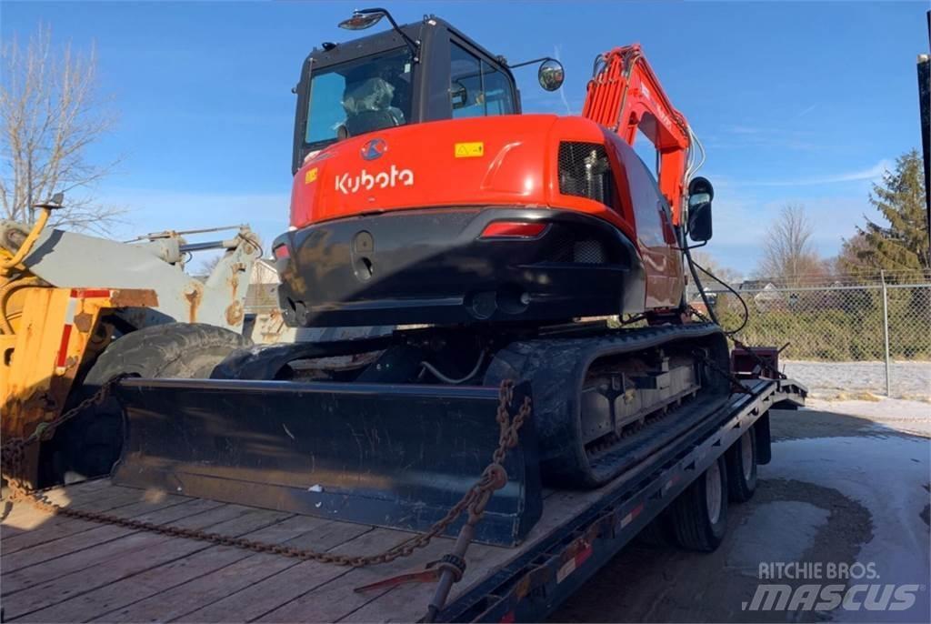 Kubota KX080-4S2 Forstmulcher