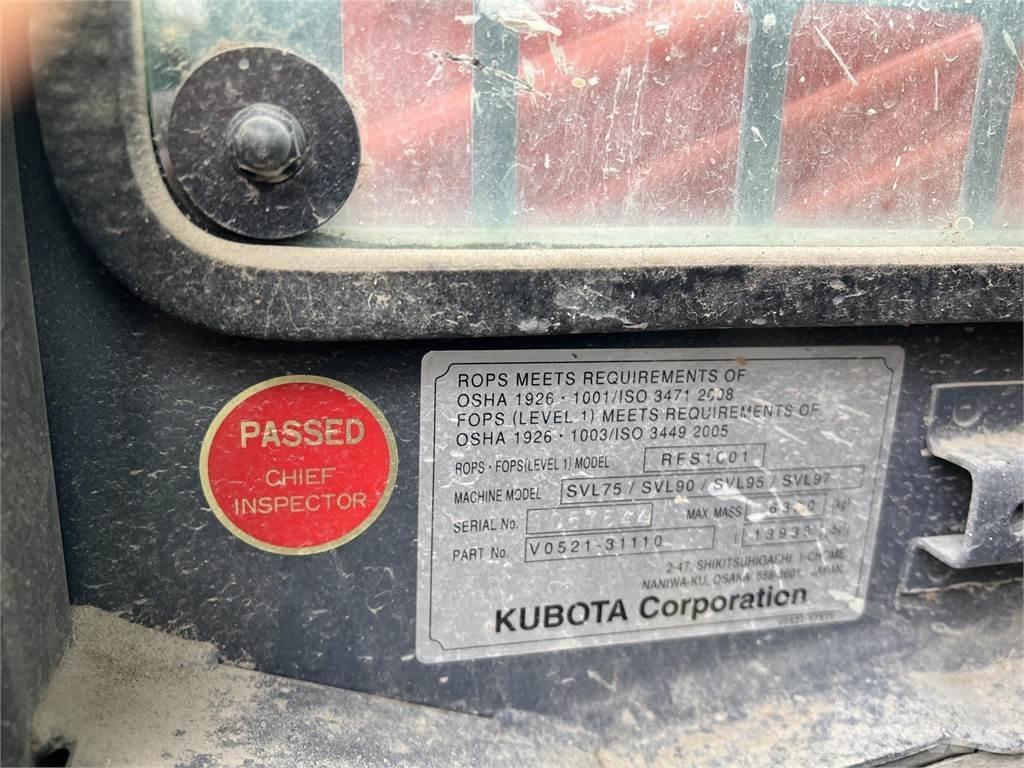 Kubota SVL75-2 Kompaktlader