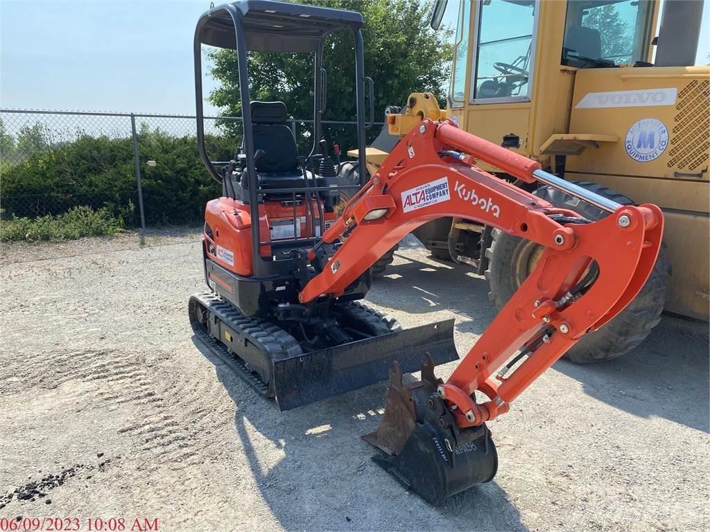 Kubota U17 Minibagger < 7t