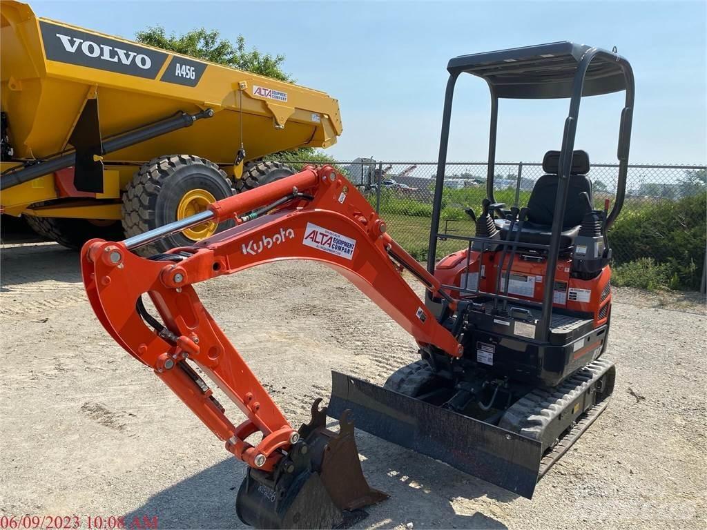 Kubota U17 Minibagger < 7t