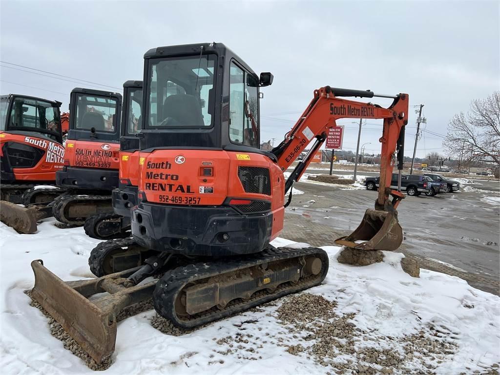 Kubota U35 Minibagger < 7t