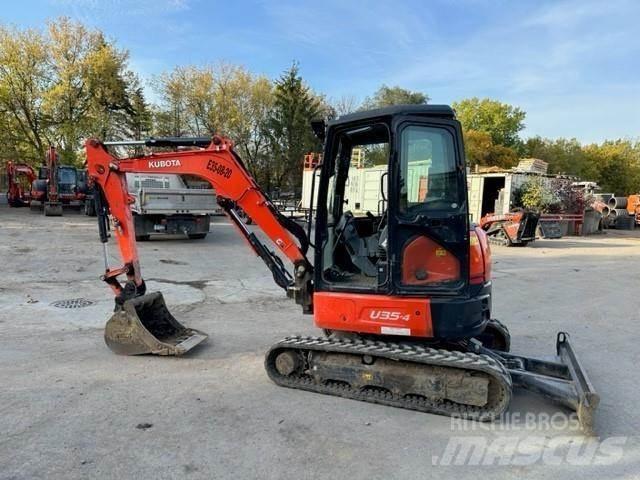 Kubota U35 Minibagger < 7t