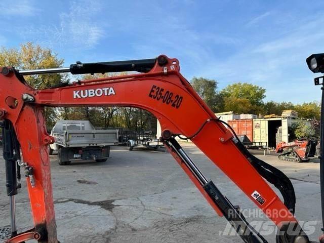 Kubota U35 Minibagger < 7t