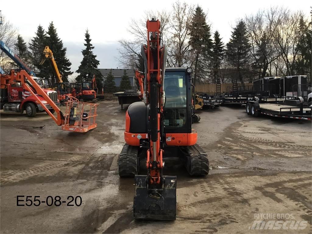Kubota U55-4 Minibagger < 7t