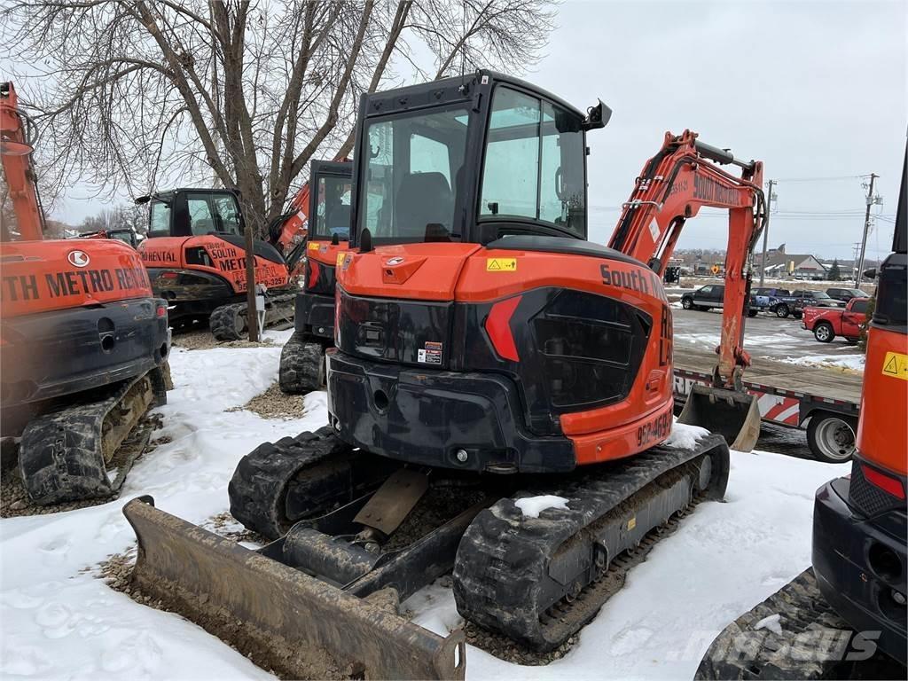 Kubota U55-5 Minibagger < 7t