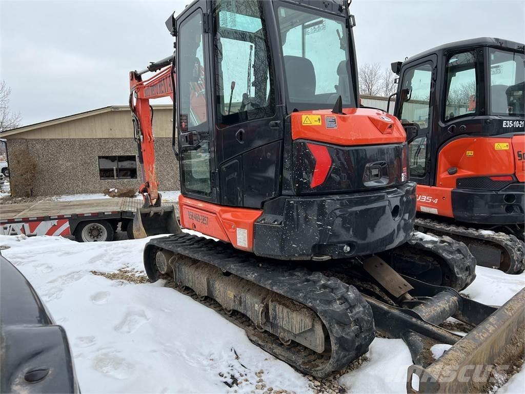 Kubota U55-5 Minibagger < 7t