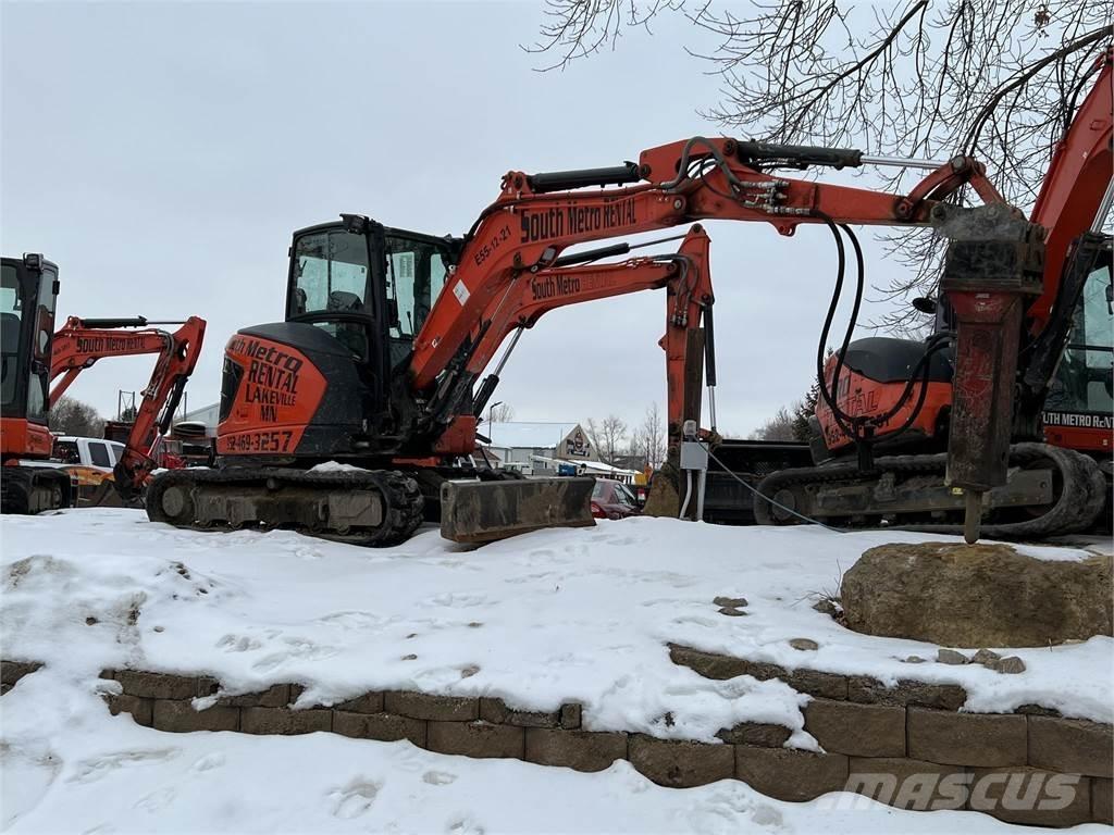 Kubota U55-5 Minibagger < 7t