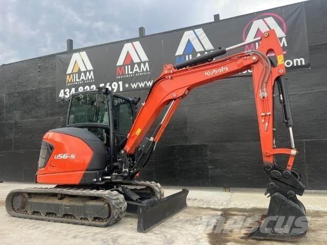 Kubota U56-5 Minibagger < 7t