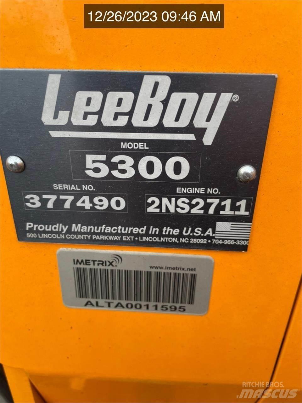 LeeBoy 5300 Strassenfertiger