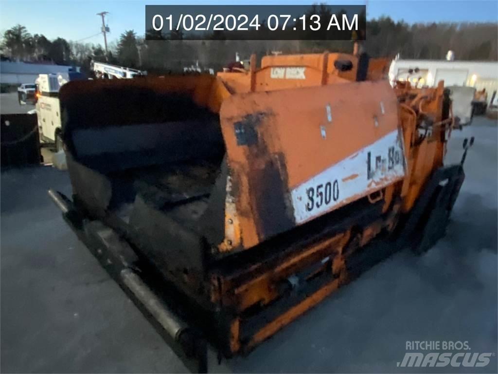 LeeBoy 8500 Strassenfertiger