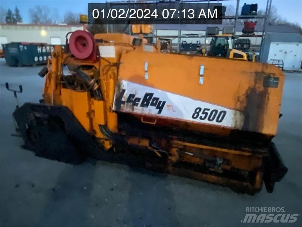 LeeBoy 8500 Strassenfertiger