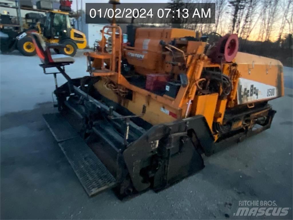 LeeBoy 8500 Strassenfertiger