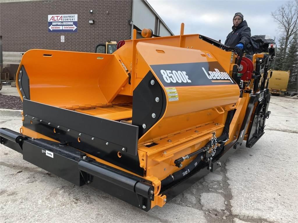LeeBoy 8500E Strassenfertiger
