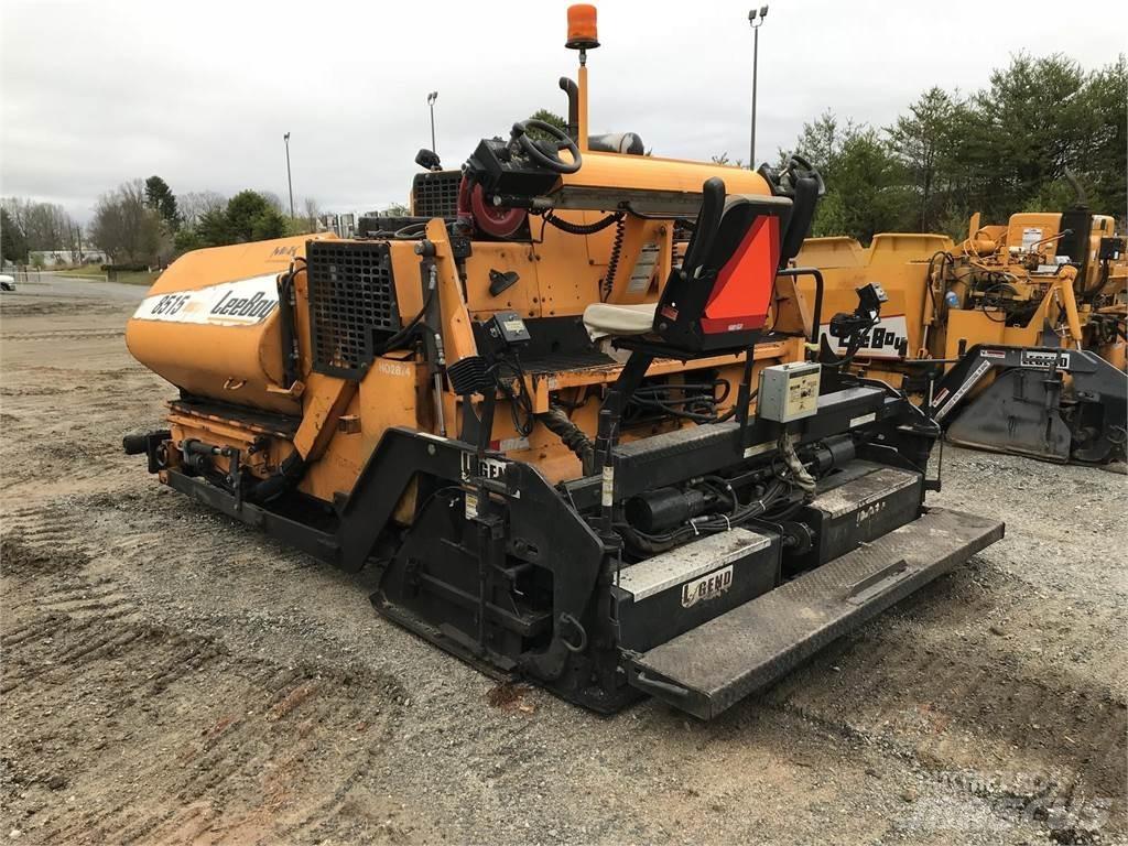LeeBoy 8515 Strassenfertiger