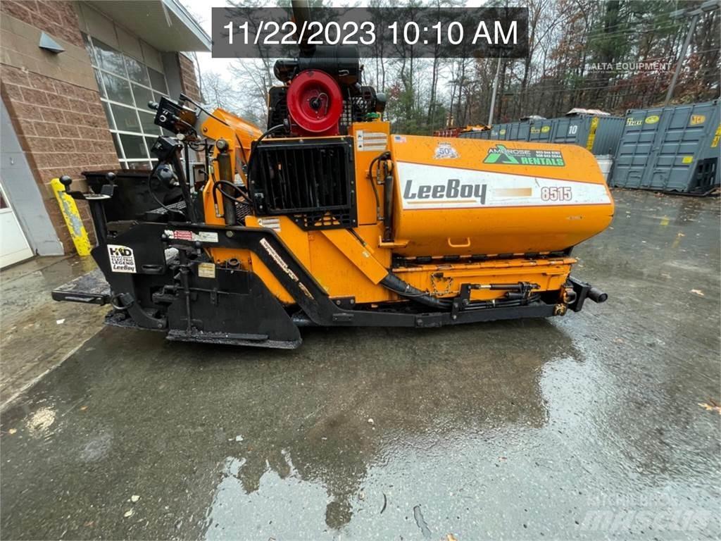 LeeBoy 8515C Strassenfertiger