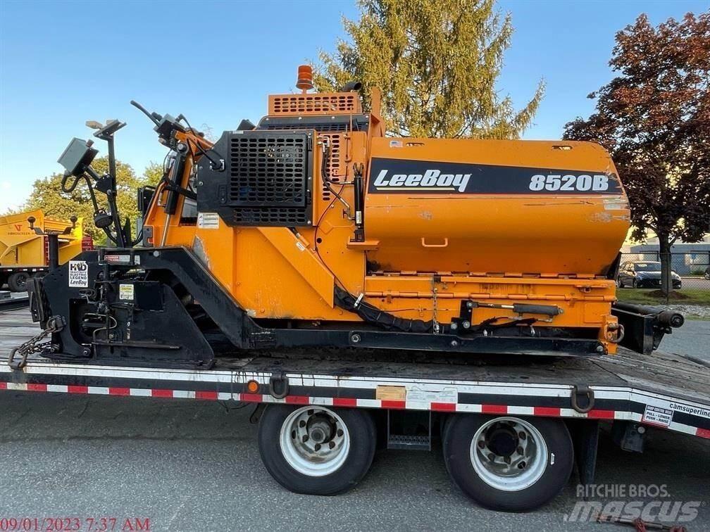 LeeBoy 8520B Strassenfertiger