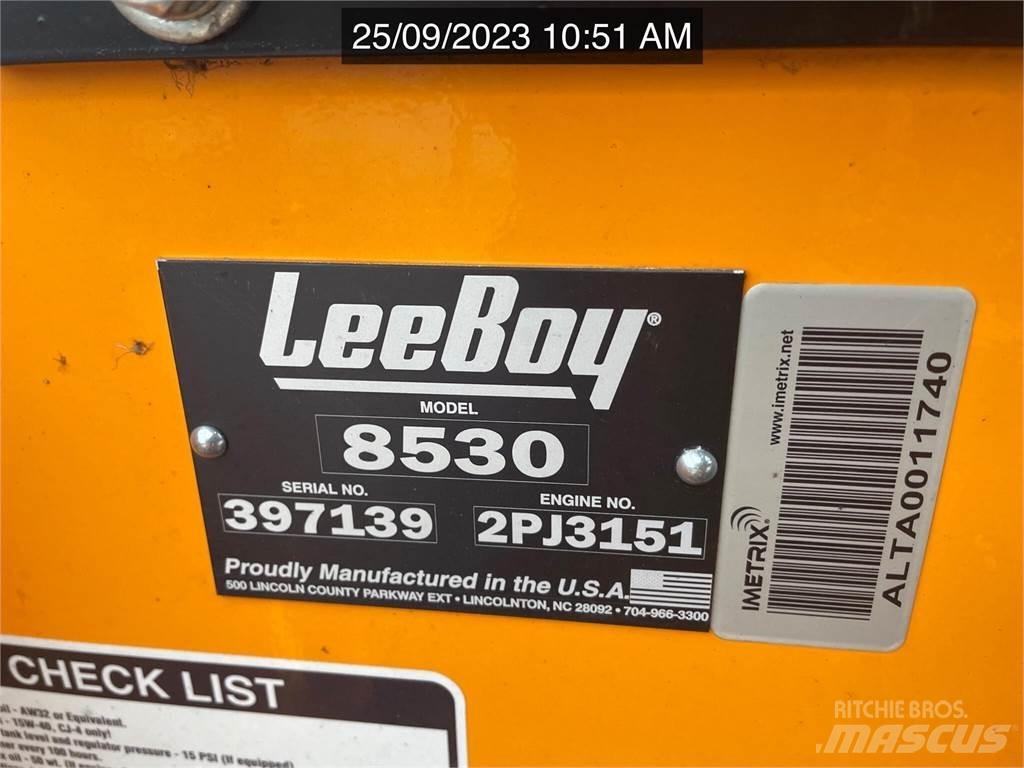 LeeBoy 8530 Strassenfertiger