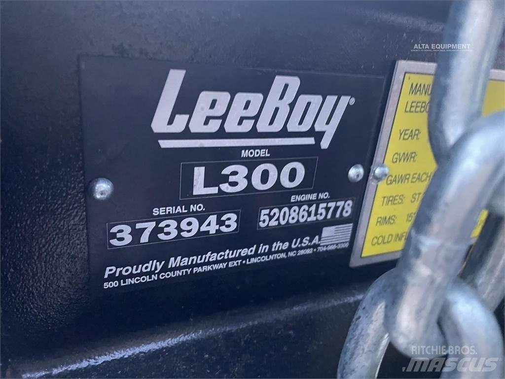 LeeBoy L300 Strassenfertiger