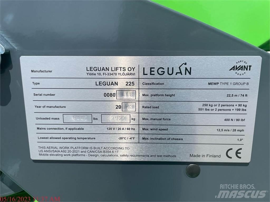 Leguan 225 Gelenkteleskoparbeitsbühnen