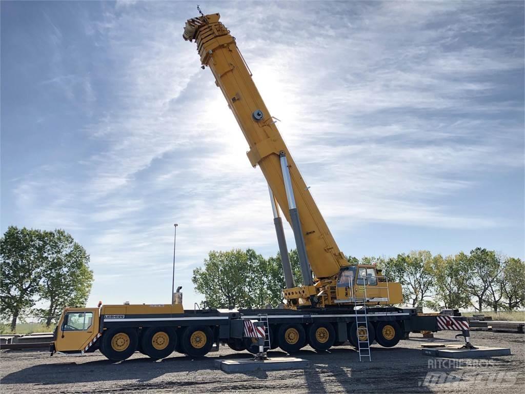 Liebherr LTM1500 Kranen voor alle terreinen