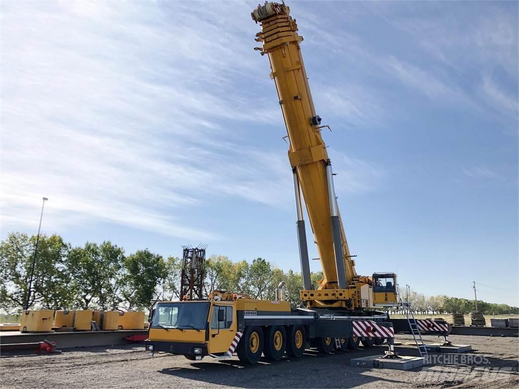 Liebherr LTM1500 Kranen voor alle terreinen