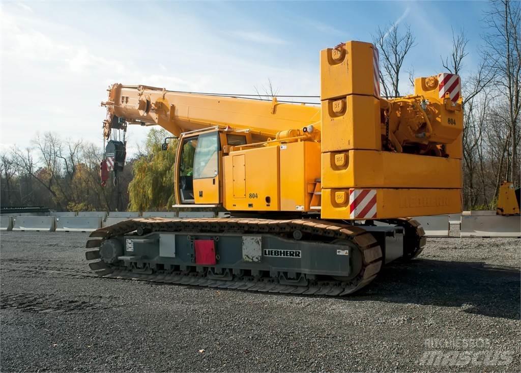 Liebherr LTR1100 Raupenkrane
