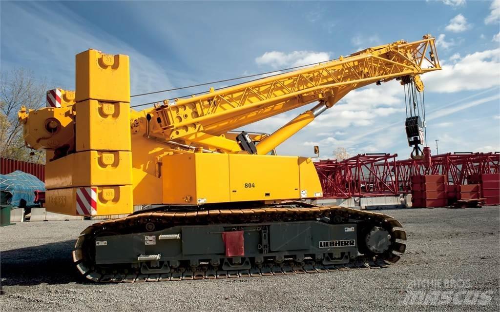 Liebherr LTR1100 Raupenkrane