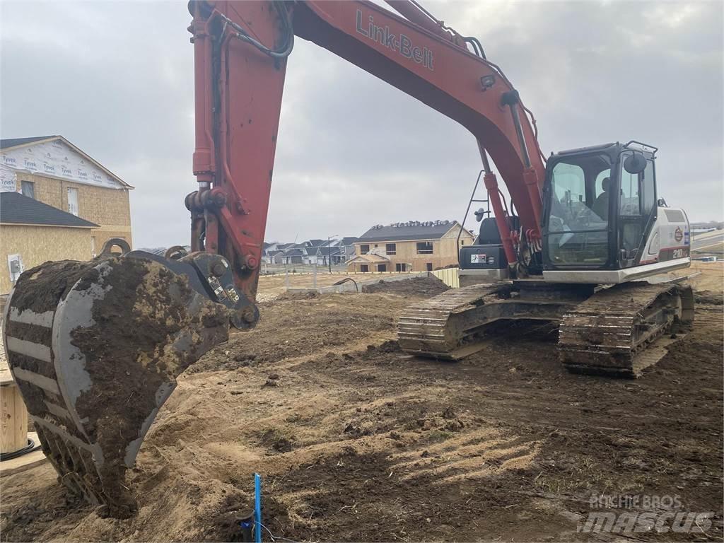 Link-Belt 210 X3 Raupenbagger