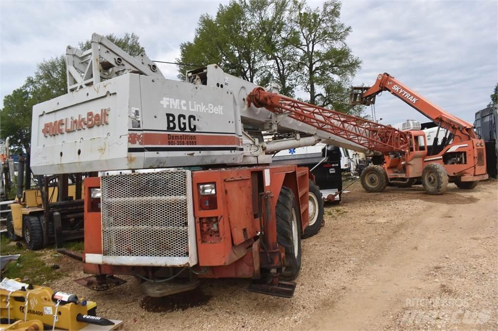 Link-Belt HSP-25 Ruwterrein kranen