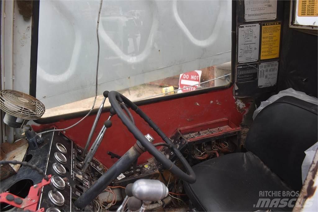 Link-Belt HSP-25 Ruwterrein kranen