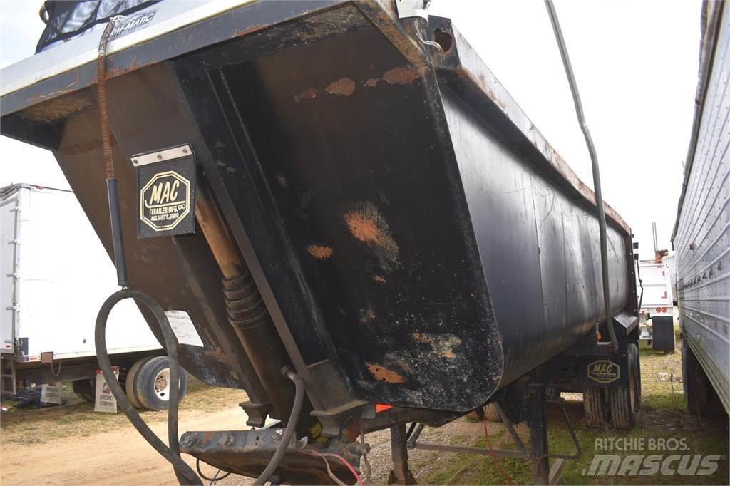 MAC TRAILER MFG Kipper