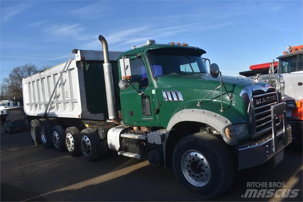 Mack GRANITE GU713 Kipper