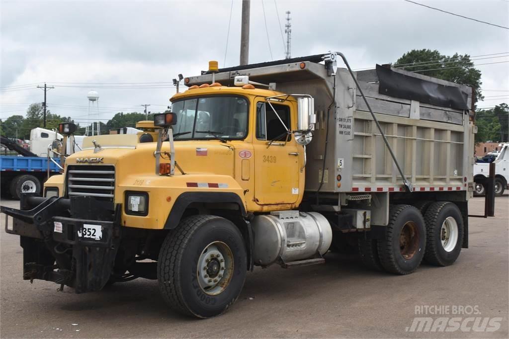 Mack RD688S Kipper