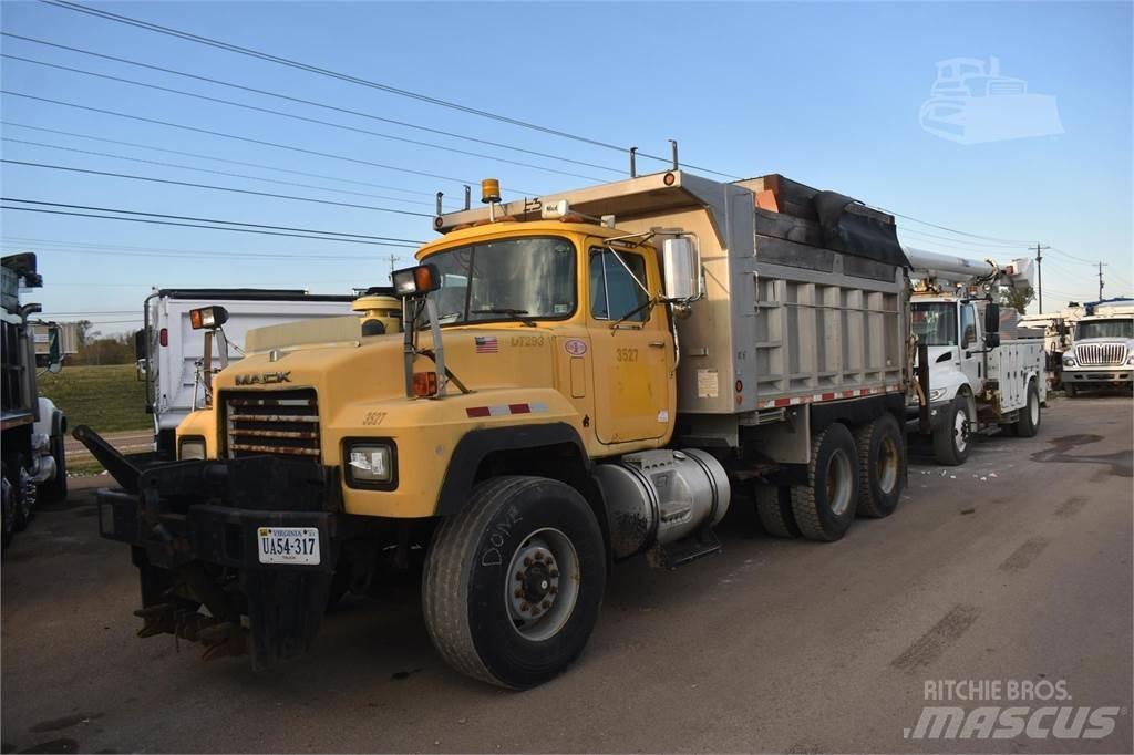 Mack RD688S Kipper